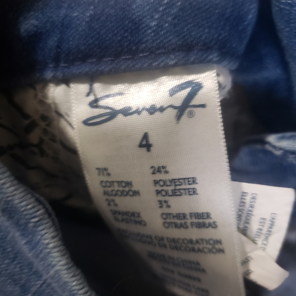 Seven Jeans High Rise Boot - Picture 4 of 5